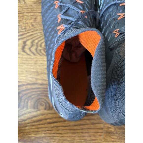 Nike Hypervenom Phantom 3 Elite FG Soccer Cleats Grey Orange Size 12 Italy main image 7